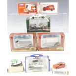 Two Robsons of Carlisle diecast wagons, together with Ferarri 348 TS, etc