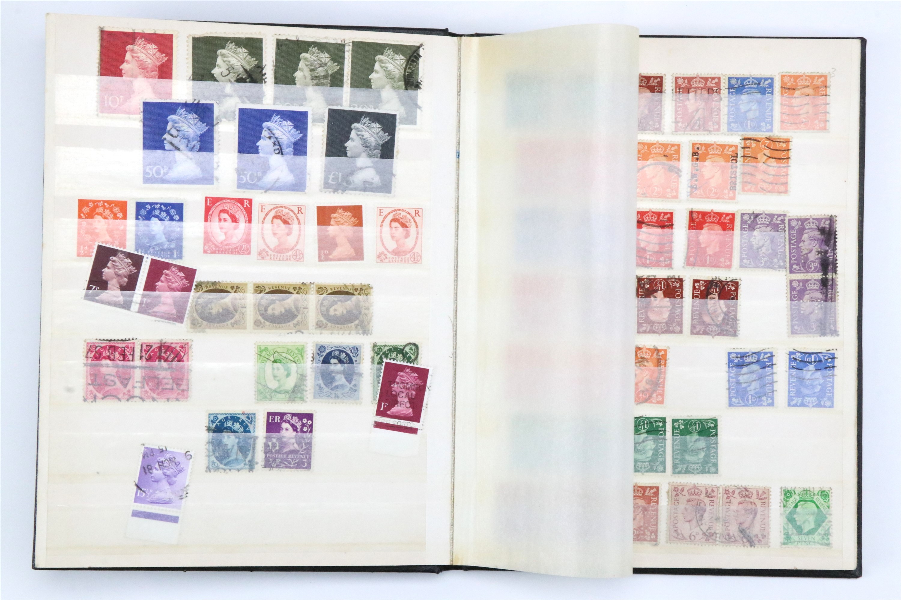 Five albums containing largely GB commemorative stamps and a small quantity of definitive stamps - Image 13 of 18