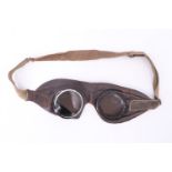 A set of German Third Reich Wehrmacht general purpose goggles