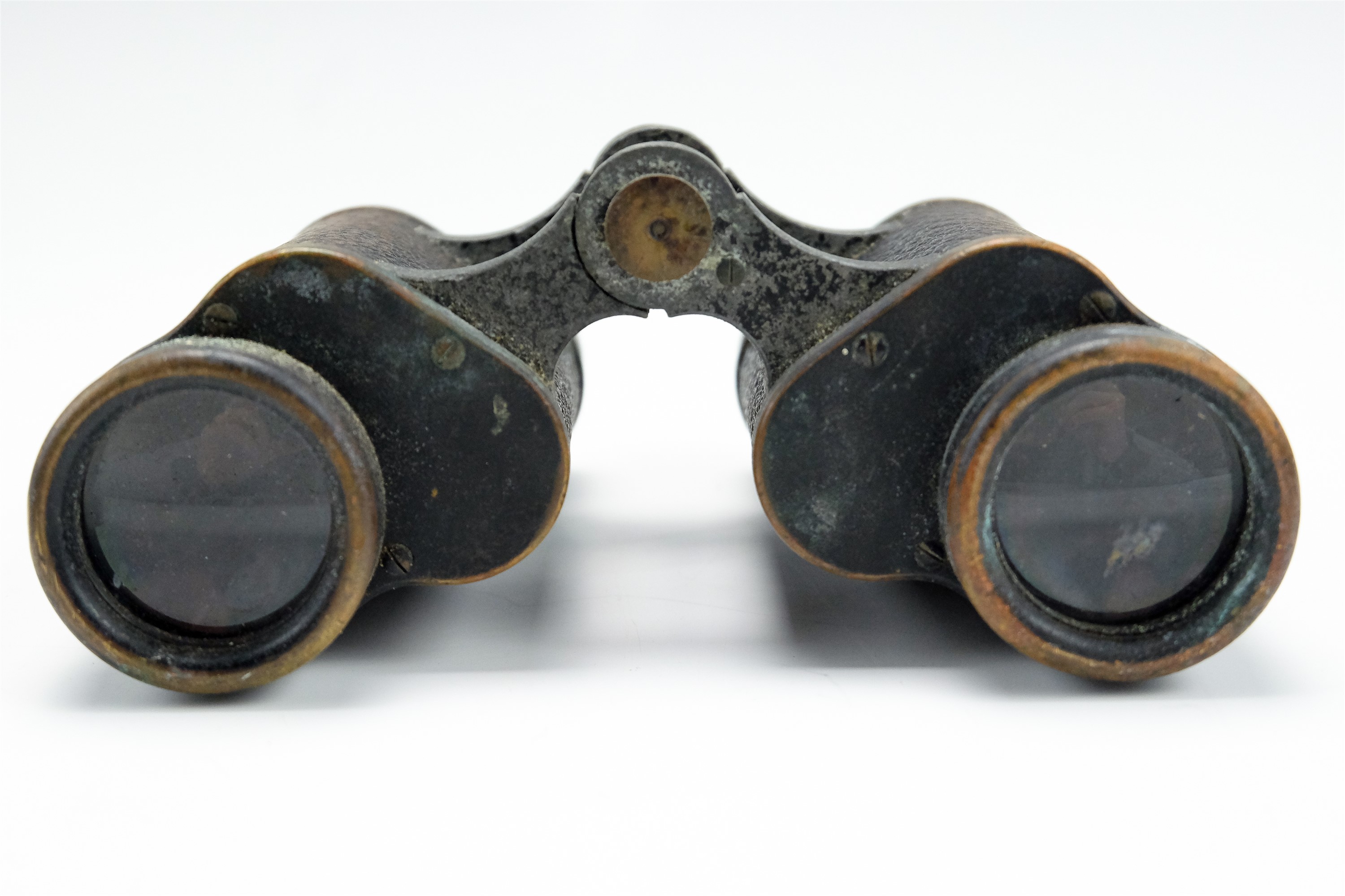 A set of Imperial German army 6x30 binoculars / dienstglas by Carl Zeiss - Image 2 of 3