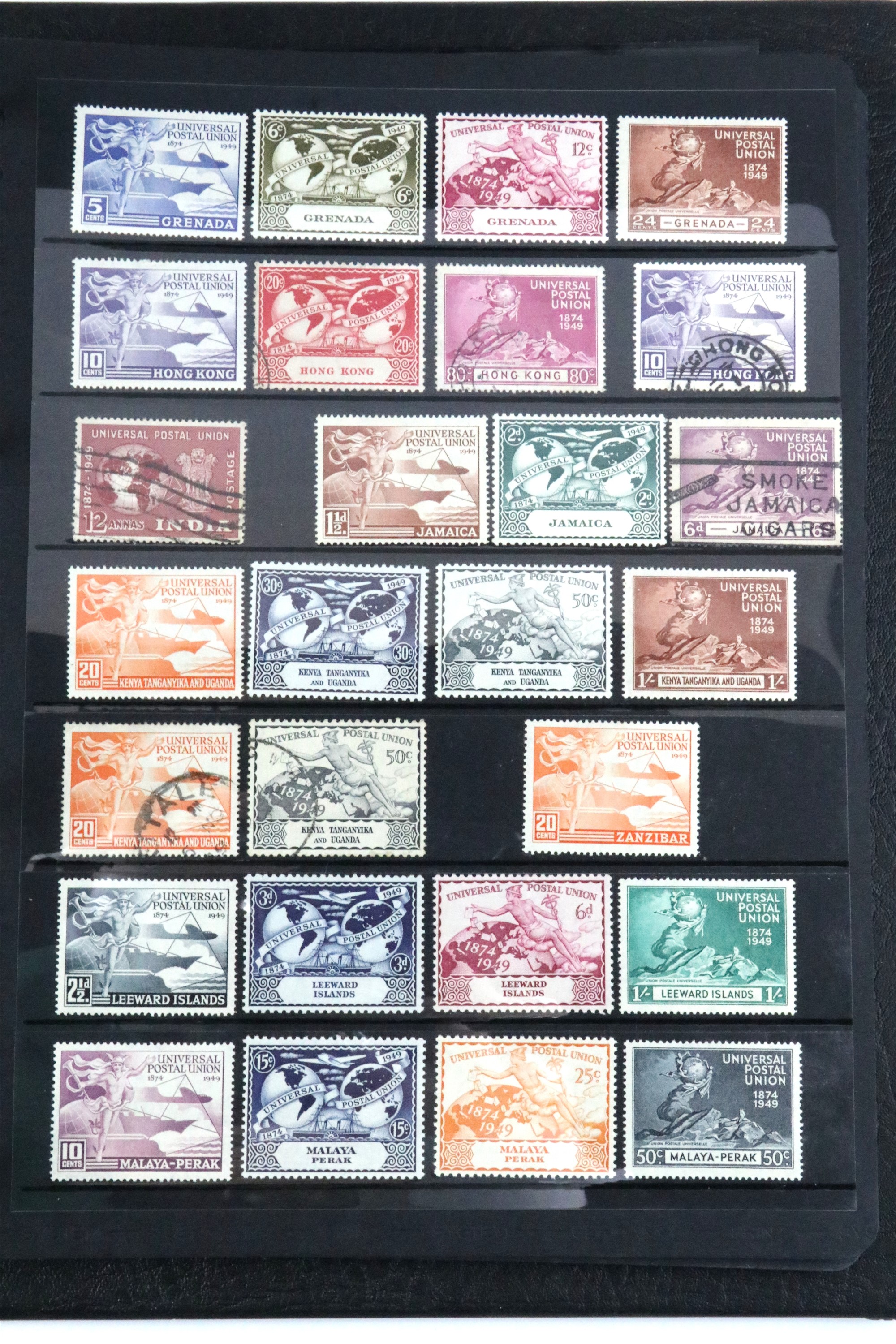 An album containing a collection of British Commonwealth definitive stamps - Bild 29 aus 45