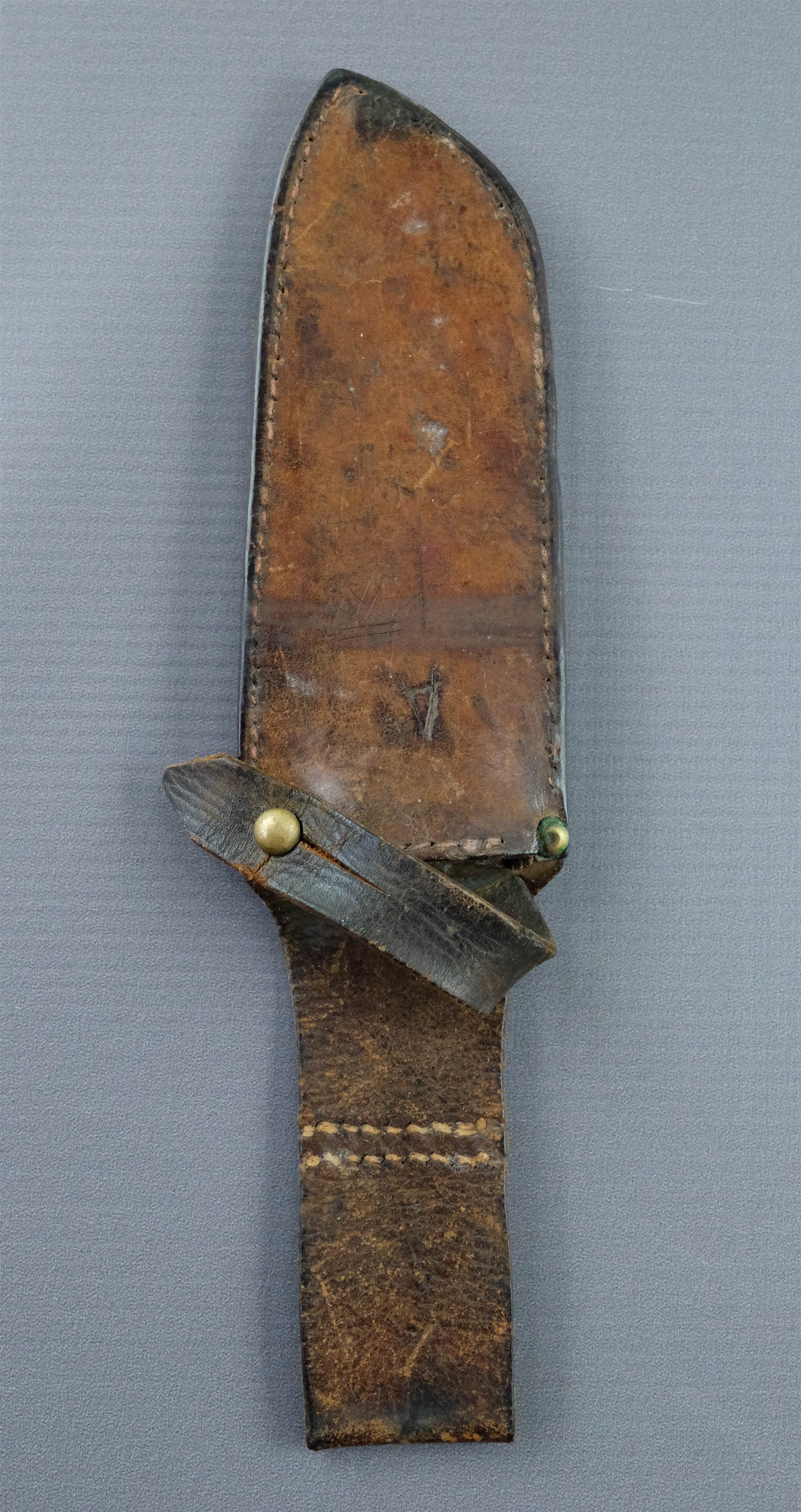 [ Fascist Youth ] A Vichy French period Chantiers de la Jeunesse Française (CJF) knife - Image 2 of 7