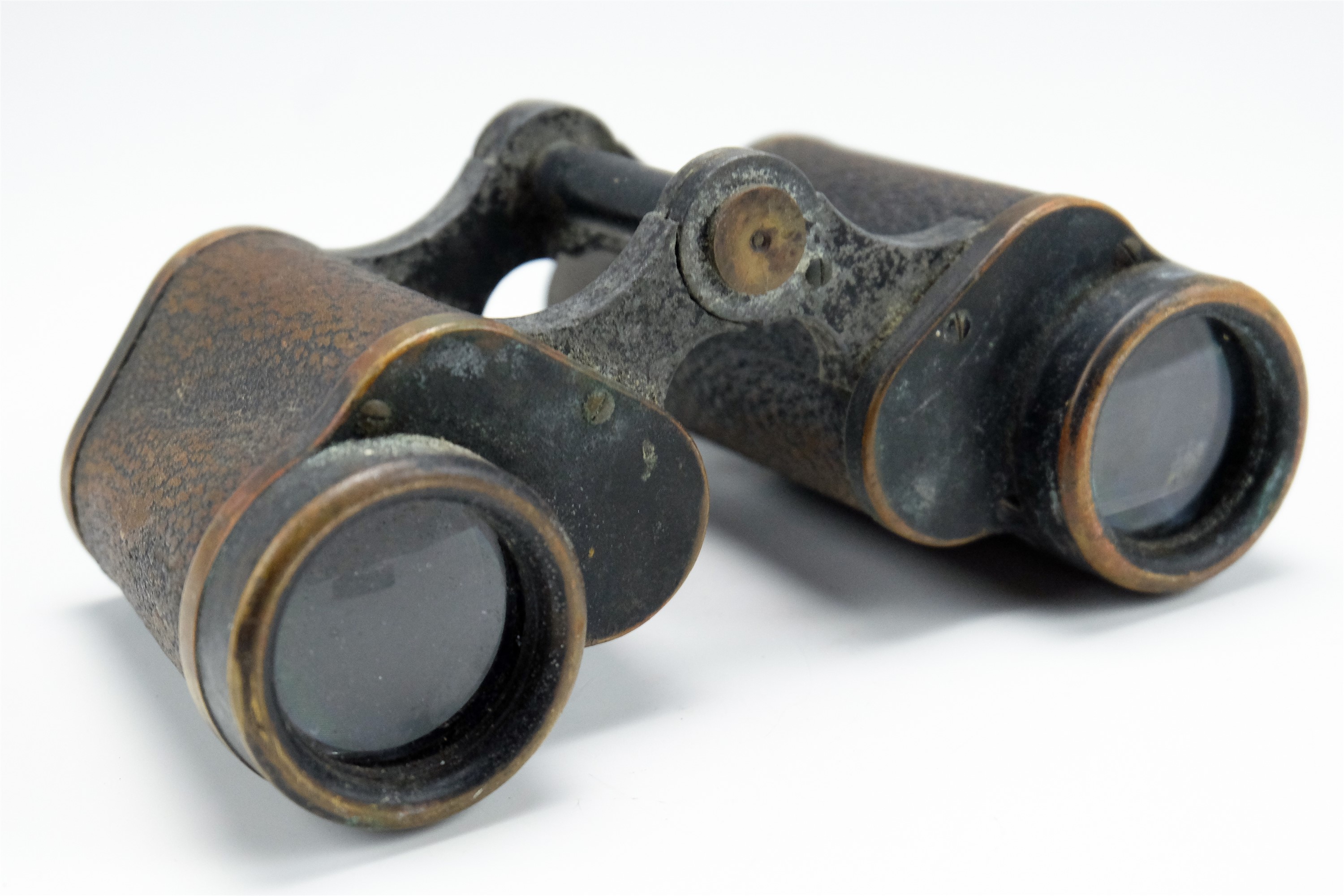 A set of Imperial German army 6x30 binoculars / dienstglas by Carl Zeiss