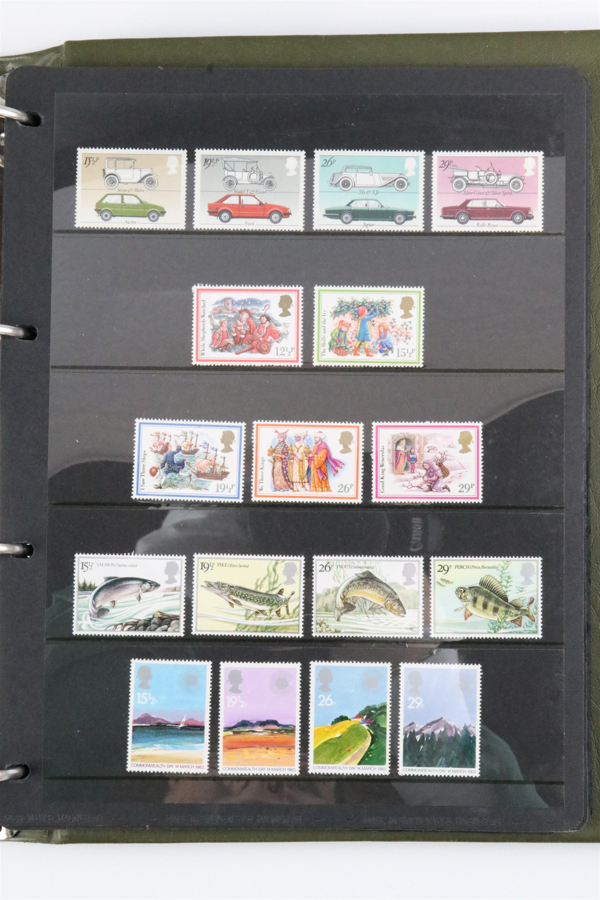 An album containing a collection of unfranked GB commemorative stamps - Image 18 of 30