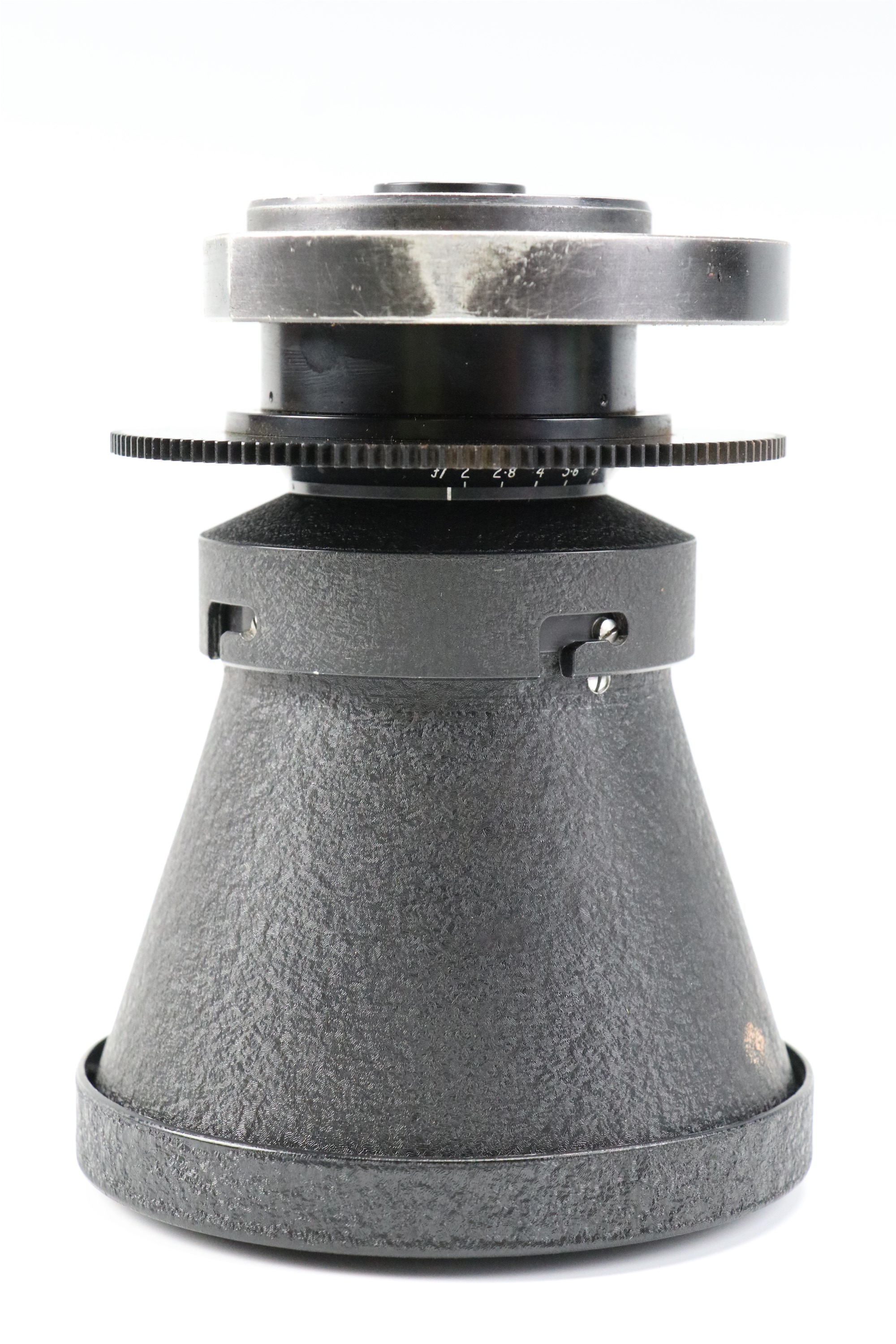 A cased set of Taylor and Hobson camera lenses, comprising an Ortal 2 inch 50 mm f/2 T2.3 TV Lens, - Image 11 of 39