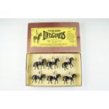 A boxed Britains Limited set "The Life Guards of the Household Cavalry" special 1984 limited issue