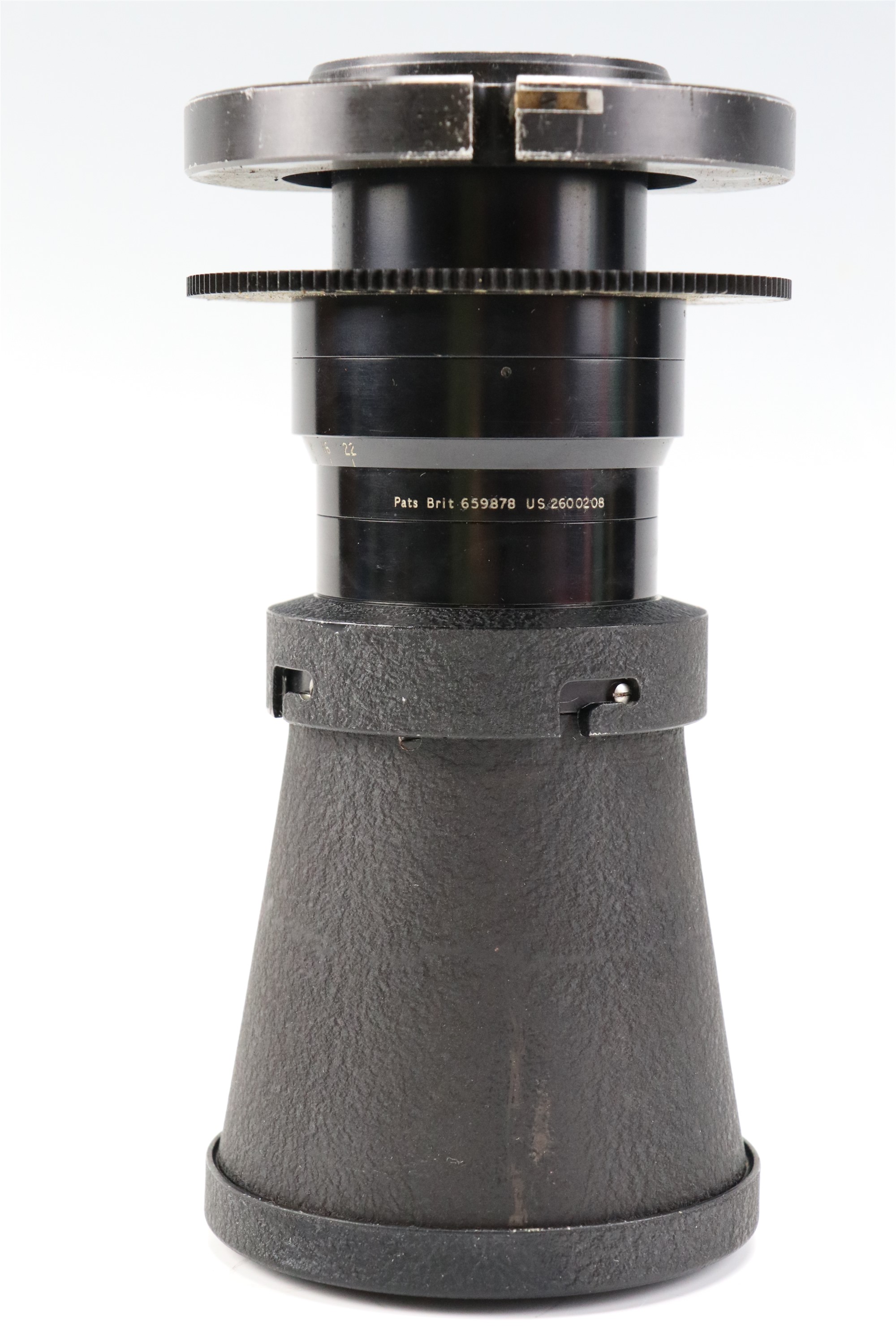 A cased set of Taylor and Hobson camera lenses, comprising an Ortal 2 inch 50 mm f/2 T2.3 TV Lens, - Image 20 of 39