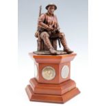 A Danbury Mint "We Will Remember Them" Great War figurine, 28 cm