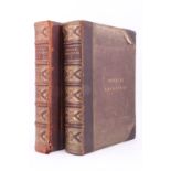 The Works of Shakespeare, Imperial Edition, edited by Charles Knight, full calf bound, two