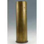 A 10.5 cm artillery shell case, 55 cm