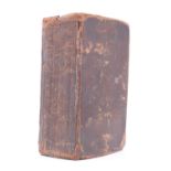The Holy Bible, Cambridge, John Archdeacon printer to the university, 1792, 12 mo, calf