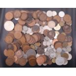 A quantity of Great Britain and world coins