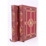 A finely bound Victorian two-volume pictorial history: Thomas Archer, "Pictures and Royal