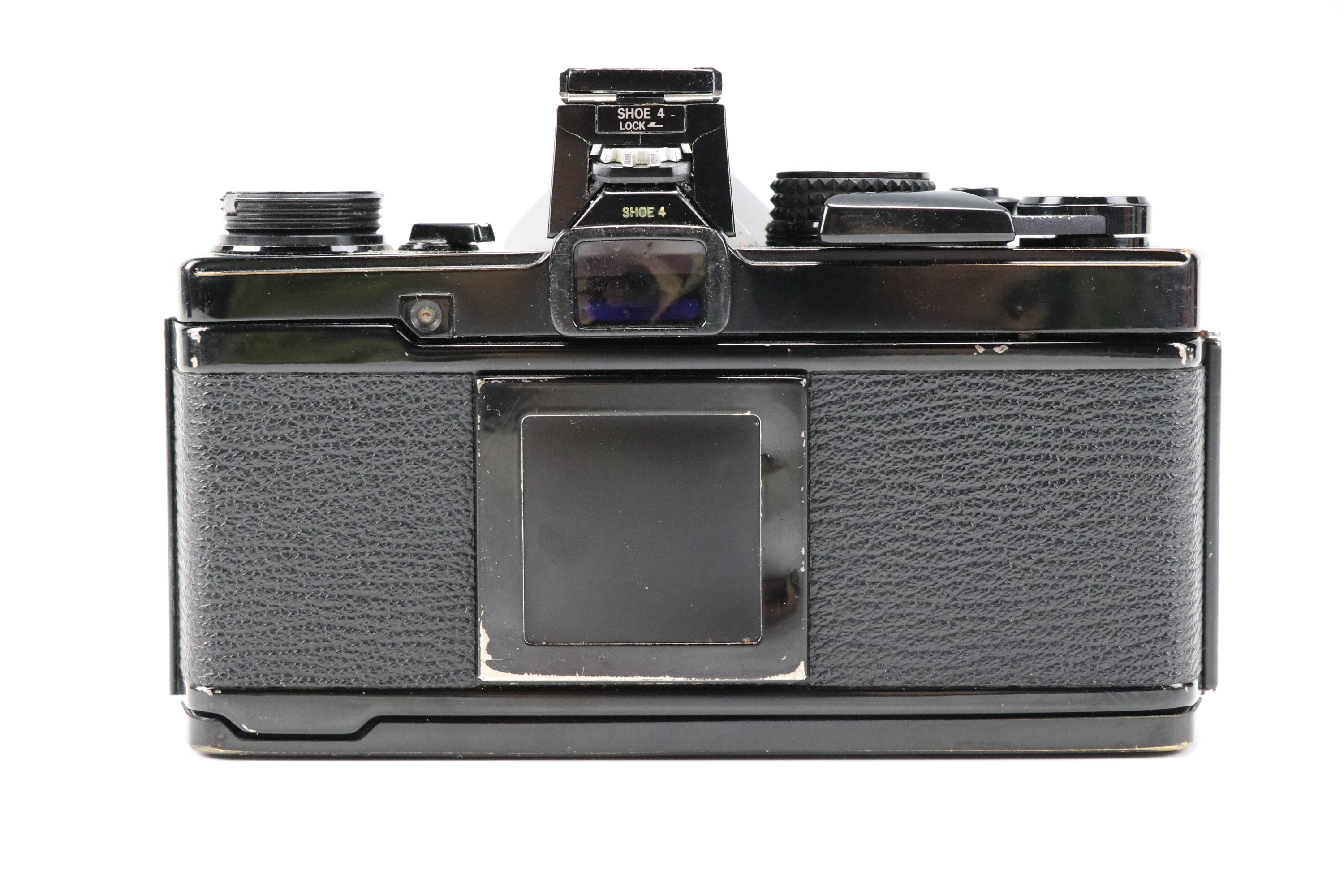 An Olympus OM-2 camera body together with a 1:1,8 f = 50mm lens, a Teleconverter 2X-A lens, a - Image 14 of 19