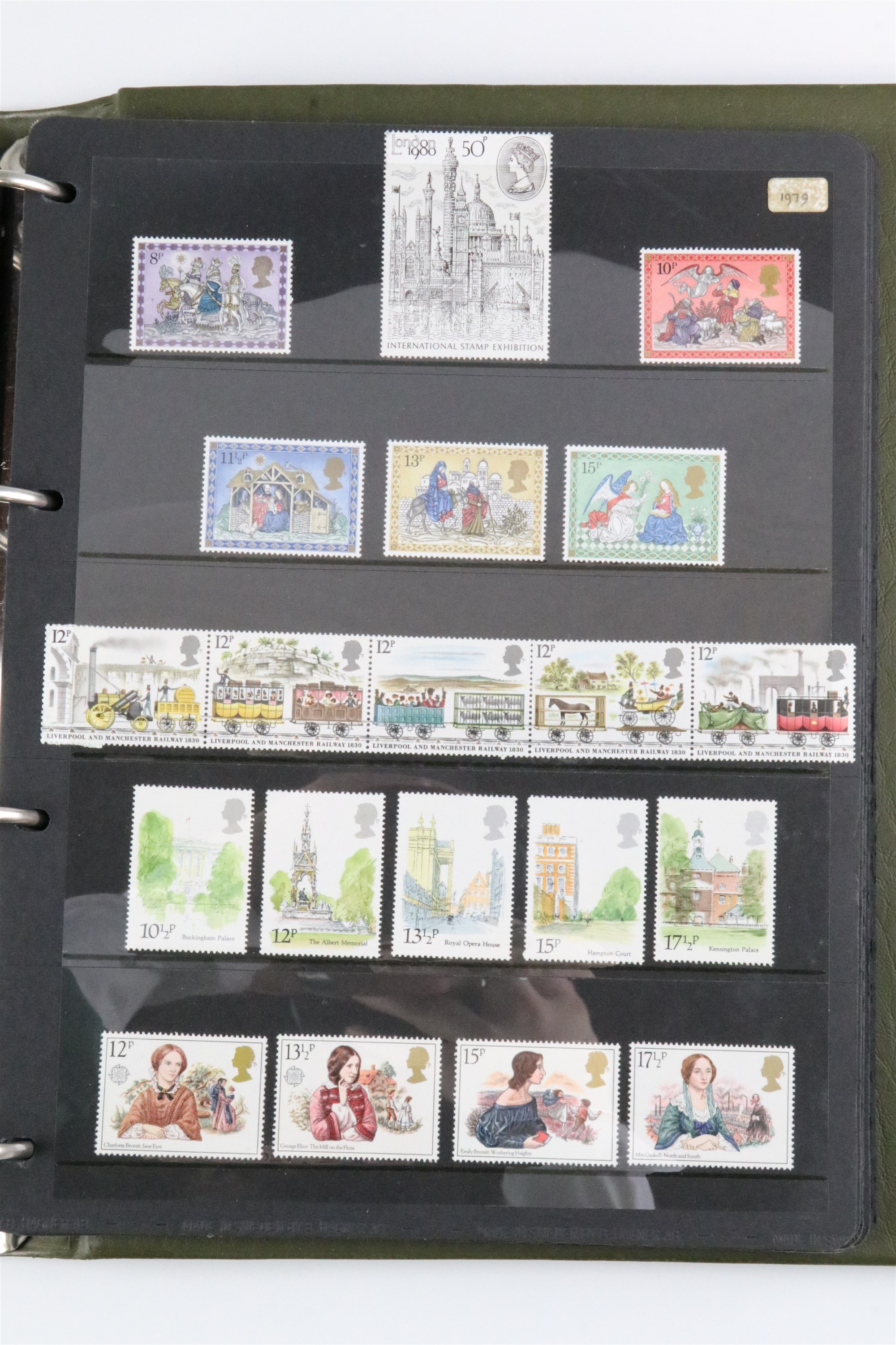 An album containing a collection of unfranked GB commemorative stamps - Image 13 of 30