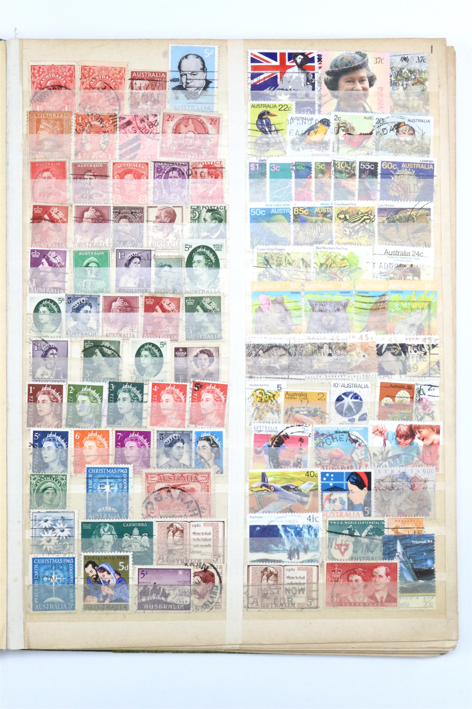 Five albums containing largely GB commemorative stamps and a small quantity of definitive stamps - Image 7 of 18