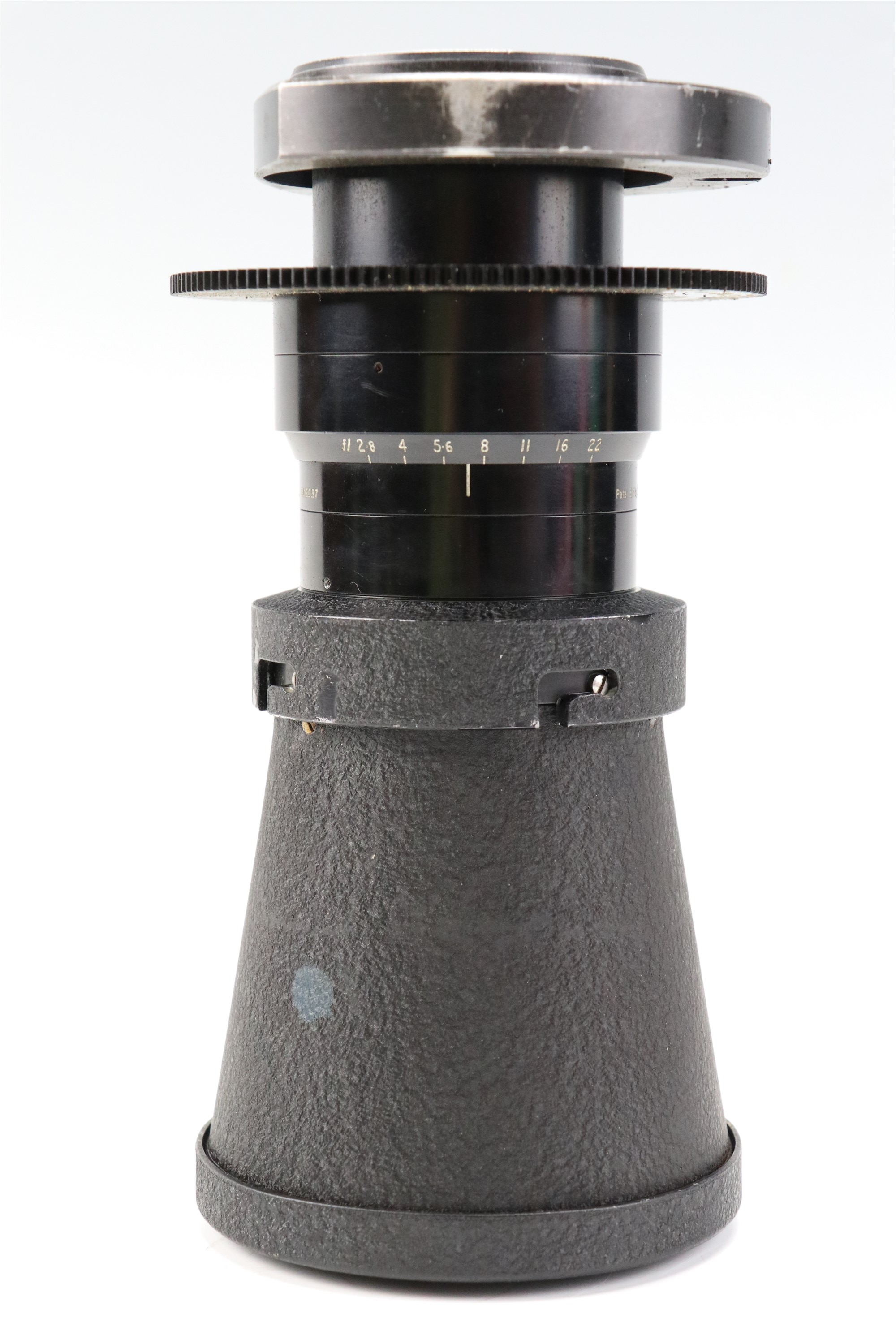 A cased set of Taylor and Hobson camera lenses, comprising an Ortal 2 inch 50 mm f/2 T2.3 TV Lens, - Image 19 of 39