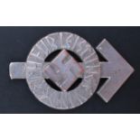 A German Third Reich Hitler Youth proficiency badge, (a/f)
