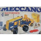 A Meccano "Motorised Set 4", (a/f)