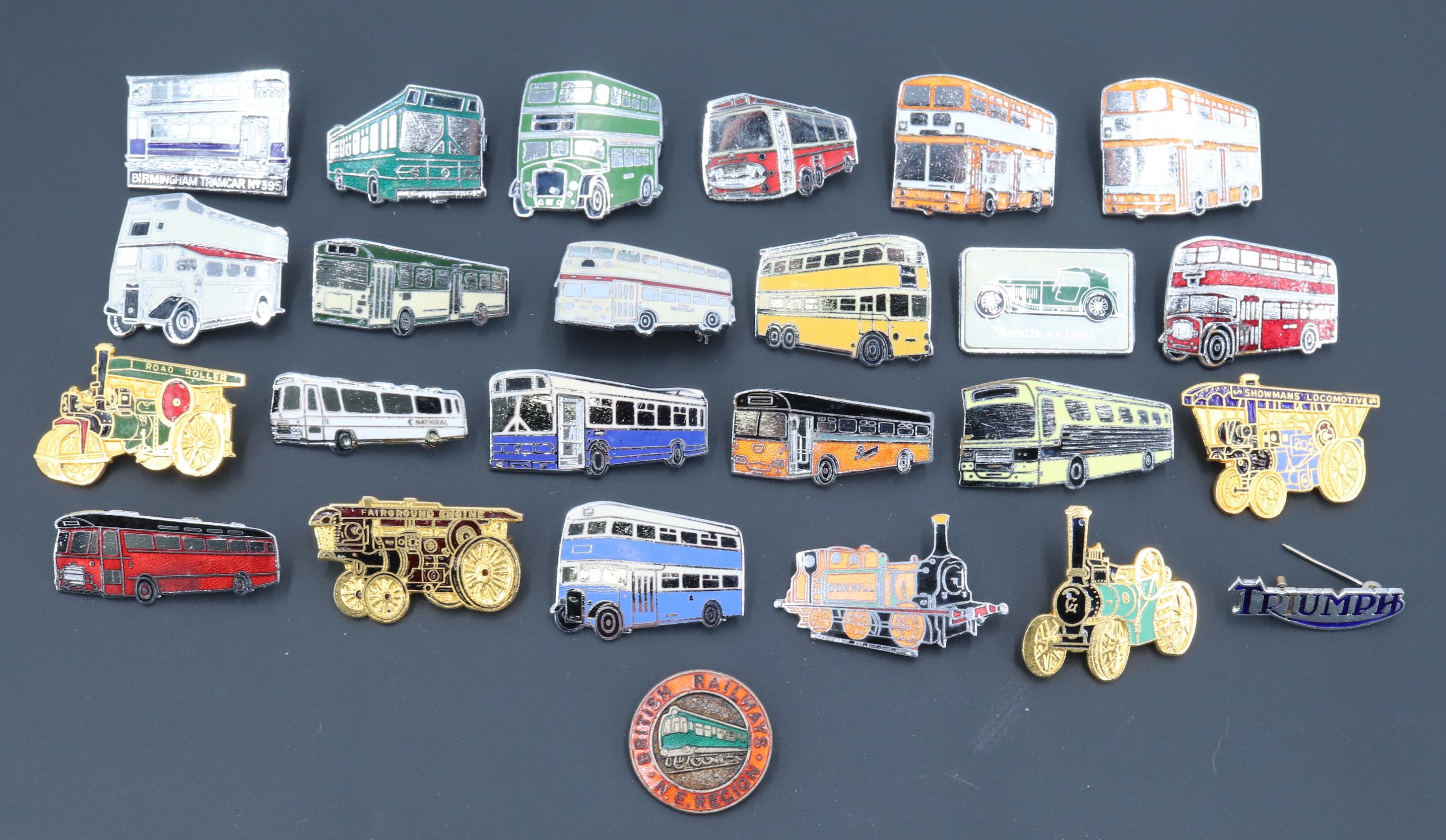 A collection of transport-related lapel badges, mid-to-late 20th Century - Image 2 of 2