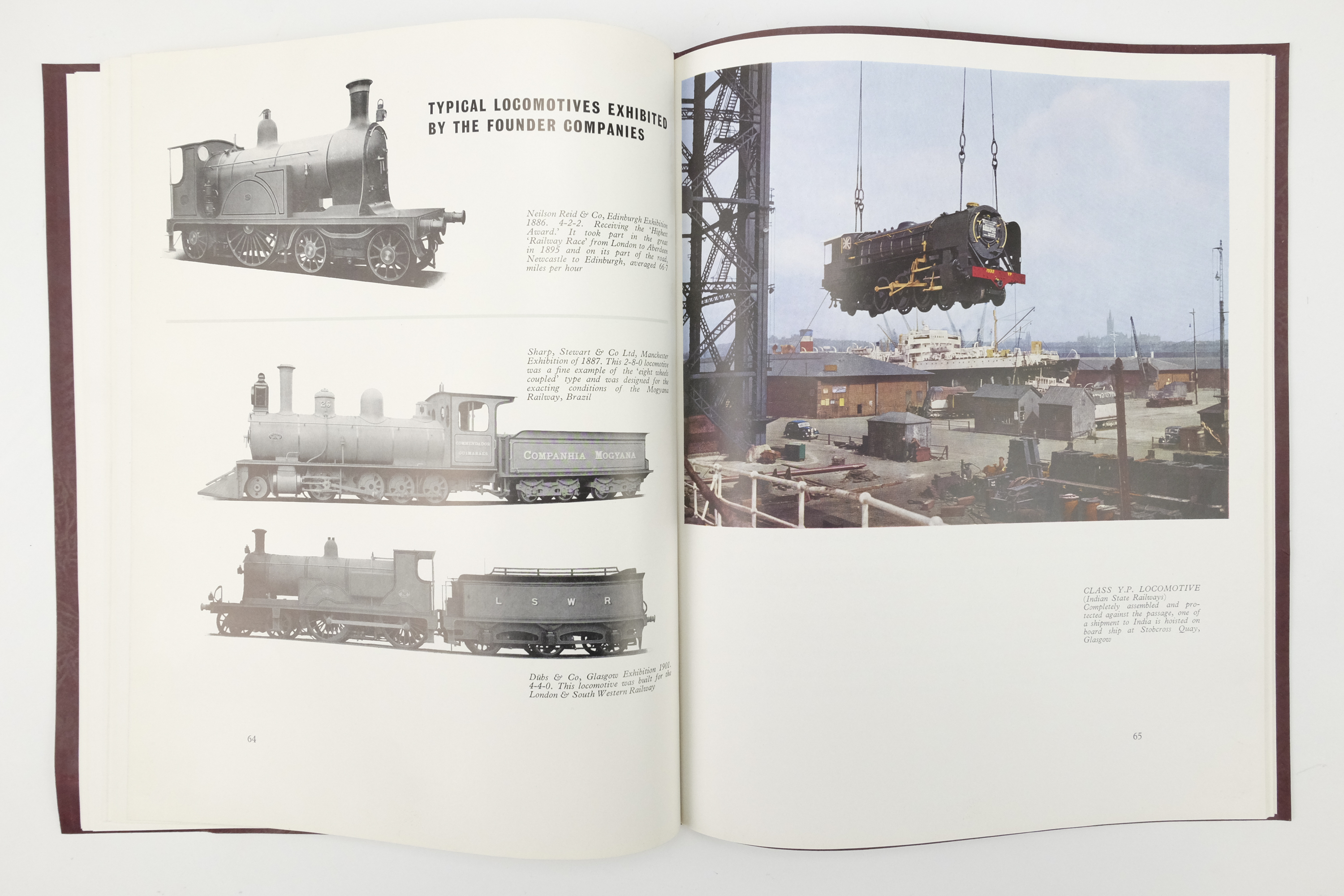[ Transport / Railway ] Two 1953 50th anniversary histories of the North British Locomotive Co - Image 11 of 14