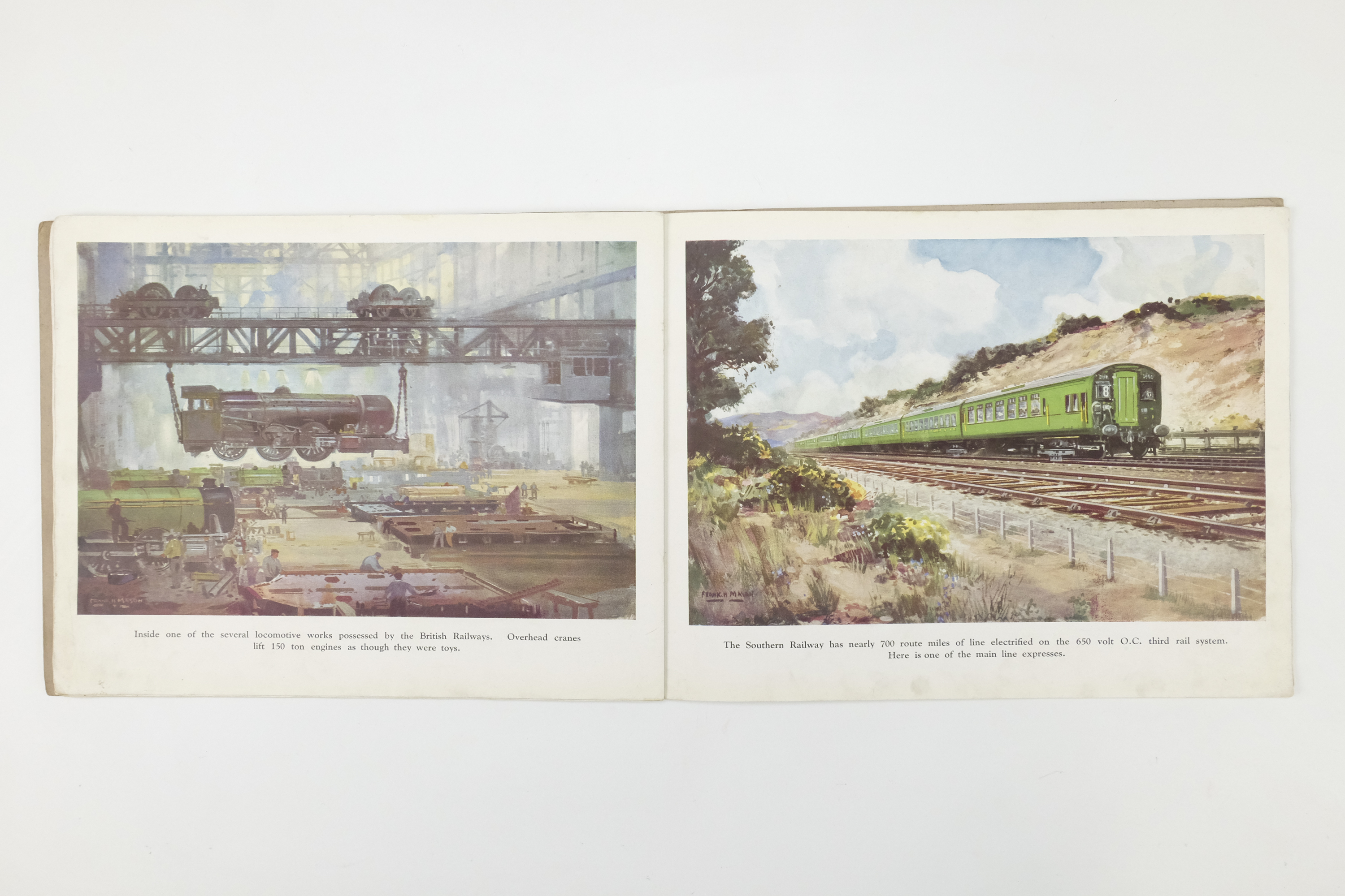 [ Transport / Railway ] Two 1953 50th anniversary histories of the North British Locomotive Co - Image 14 of 14
