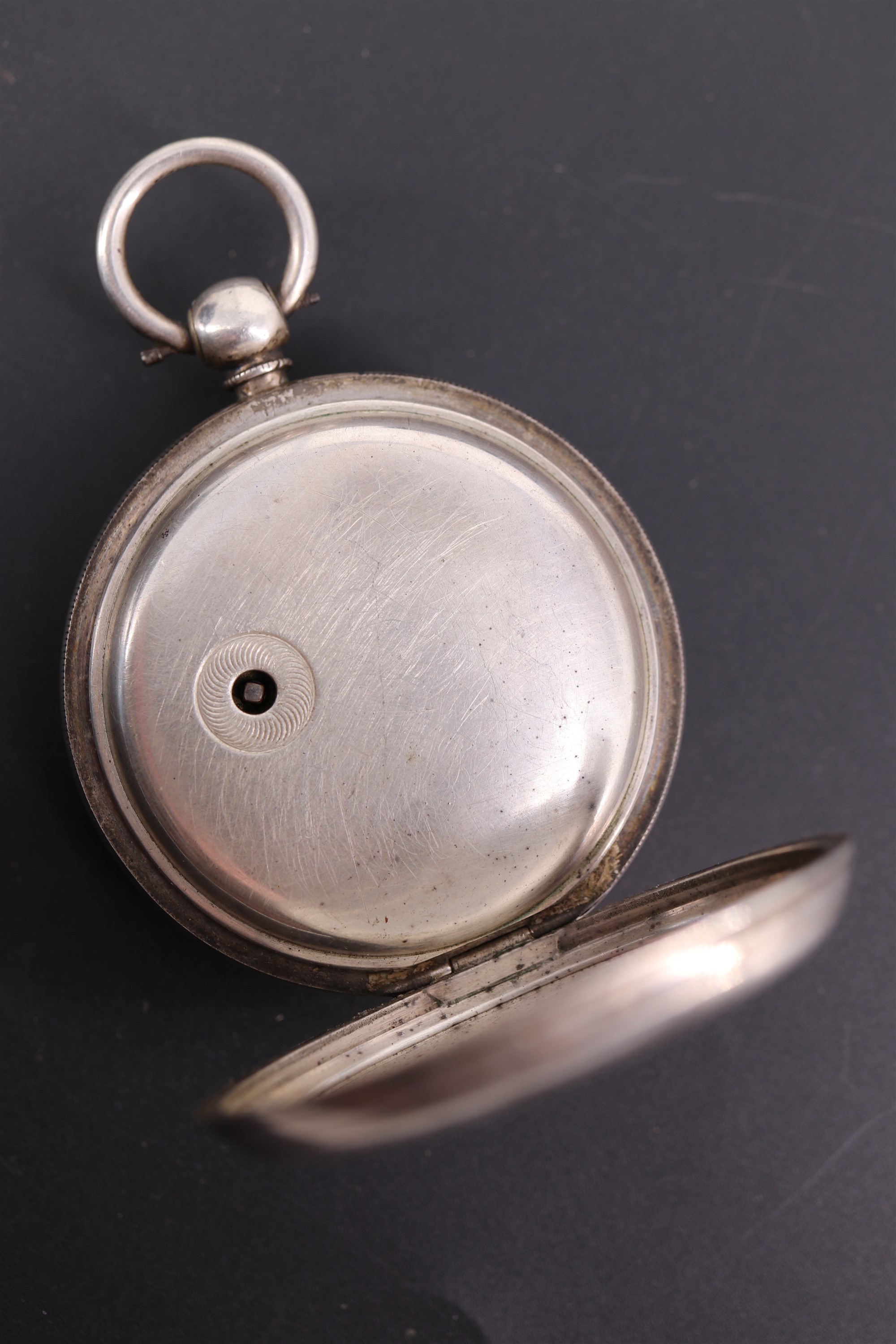 Four various late 19th / early 20th Century silver cased pocket watches, (a/f) - Image 10 of 13