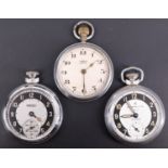 An Ingersoll Festival of Britain souvenir pocket watch, one other Ingersoll and a Siro pocket watch,