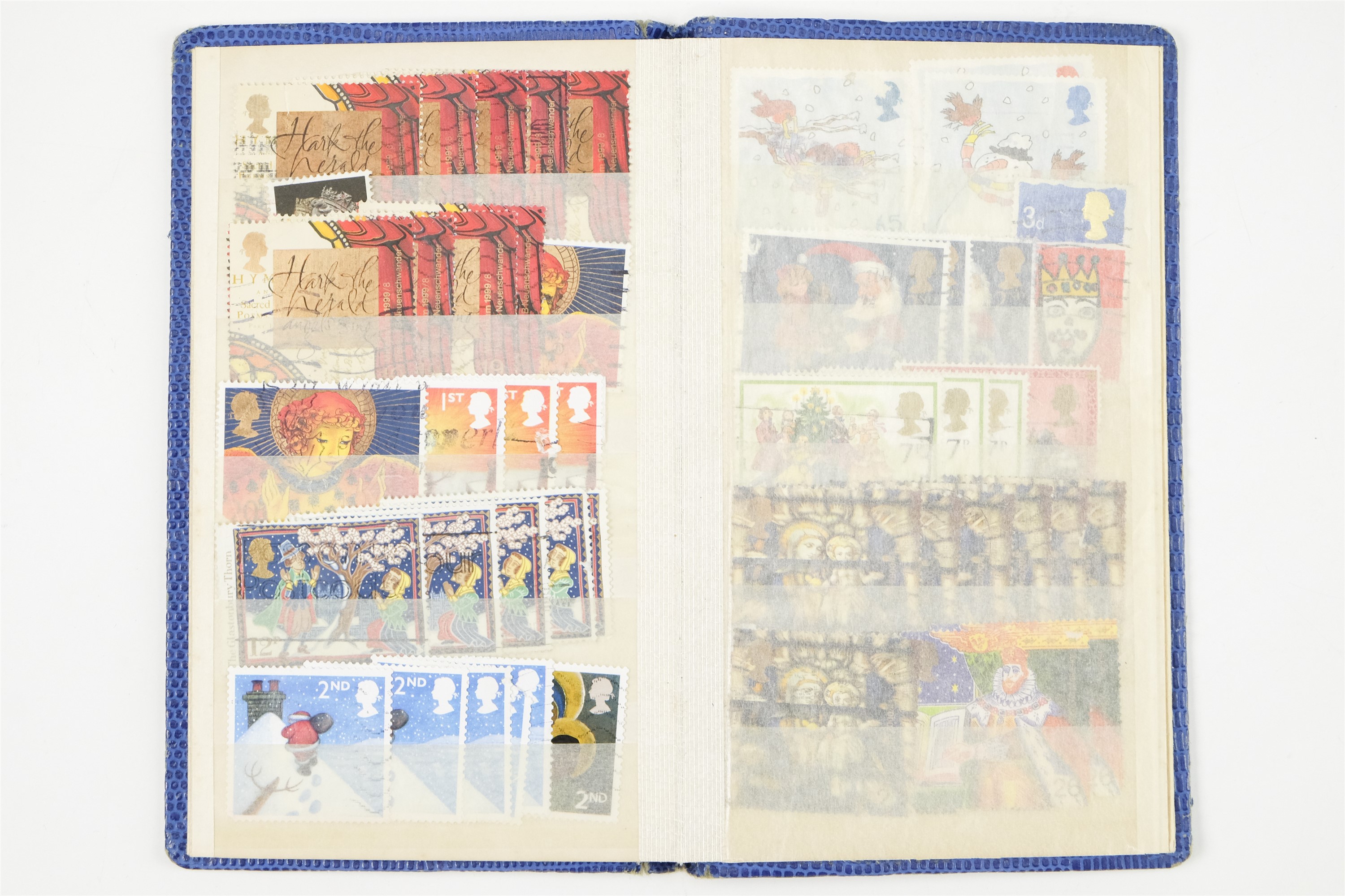 Six hingeless albums of largely GB QEII stamps, comprising definitives, commemoratives, decimal - Image 7 of 90
