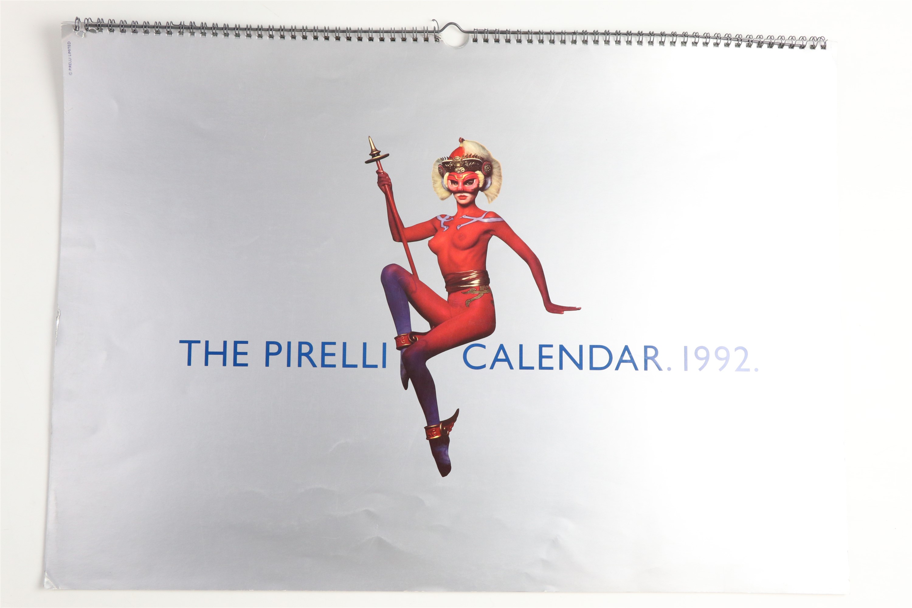 Five Pirelli calendars, 1998 - 1992 - Image 6 of 8