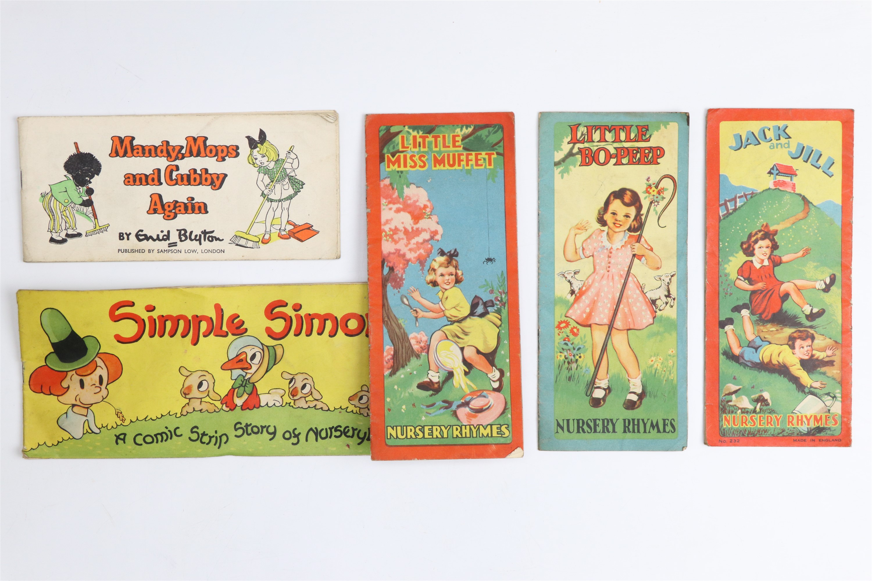 A large quantity of vintage children's books including works of Enid Blyton, a W E Johns "Biggles" - Image 2 of 4