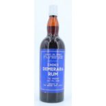 A bottle of Carlisle and District State Management Scheme "Choice Demerara Rum", 26 2/3 fluid