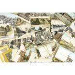 A quantity of approximately 200 loose postcards, predominately British cities including York,