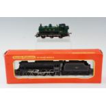 Two Hornby model railway locomotives including a "Black Five" class