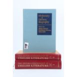Cox (ed), "The Oxford Chronology of English Literature", two volumes, 2002; together with "British