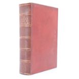 Shakespeare, Works, Oxford, Shakespeare Press, 1934, gilt red calf with raised bands, all edges