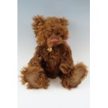 A Charlie Bears Isabelle Collection brown mohair Teddy bear, by Isabelle Lee, 41 cm