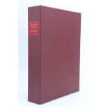 Folio Society, "The Letterpress Shakespeare, Macbeth", bound by G Lachenmaier in gilt red half