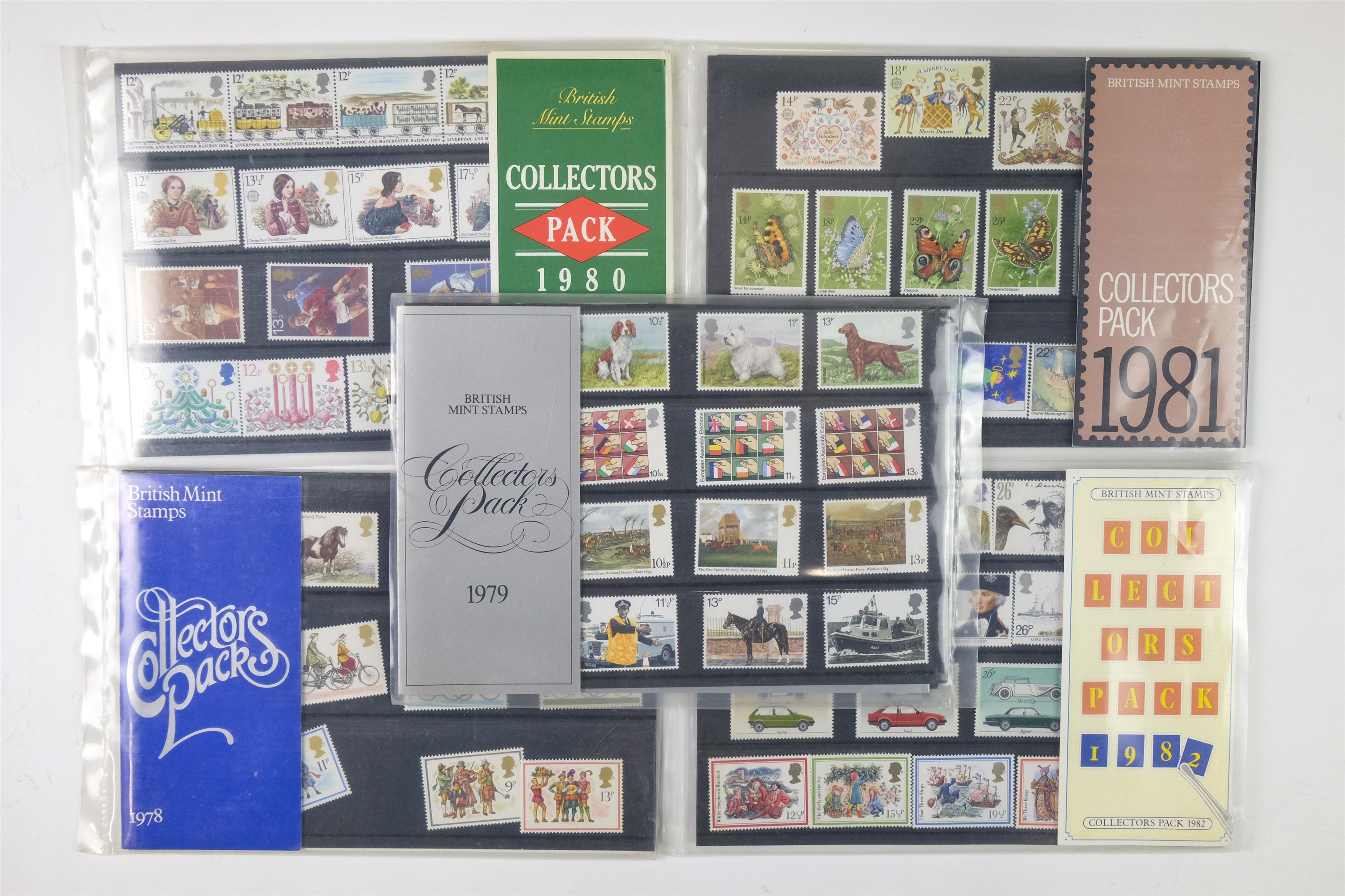 A collection of largely GB commemorative stamps, including Royal Mail Special Stamps 1986, 1990s and - Image 4 of 12