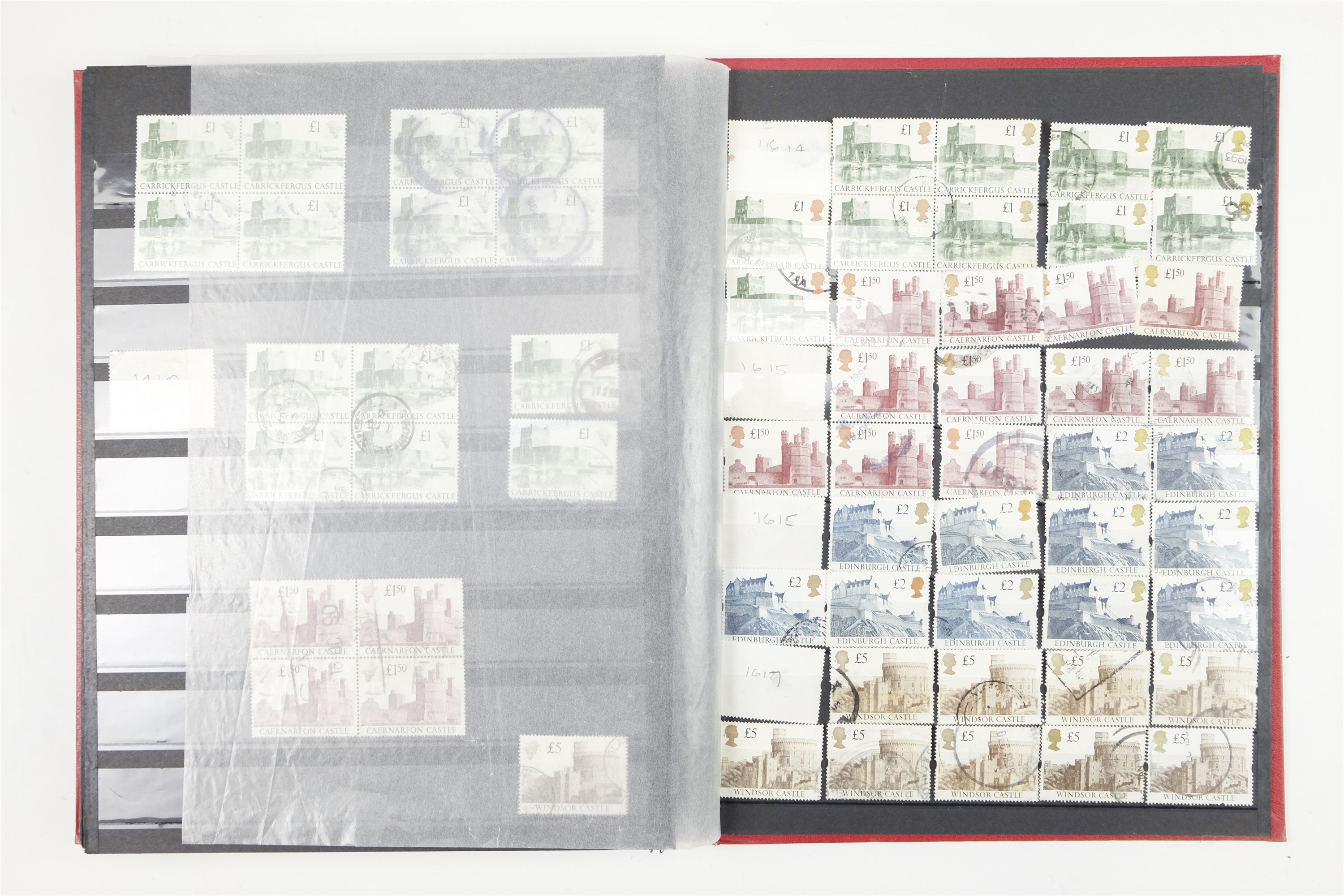Six hingeless albums of largely GB QEII stamps, comprising definitives, commemoratives, decimal - Image 72 of 90