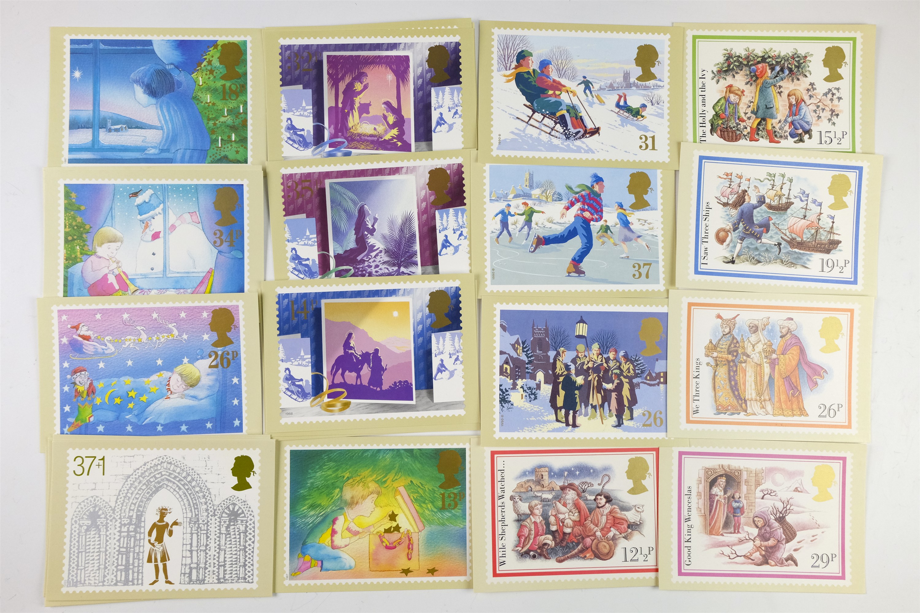 A collection of largely GB commemorative stamps, including Royal Mail Special Stamps 1986, 1990s and - Image 10 of 12