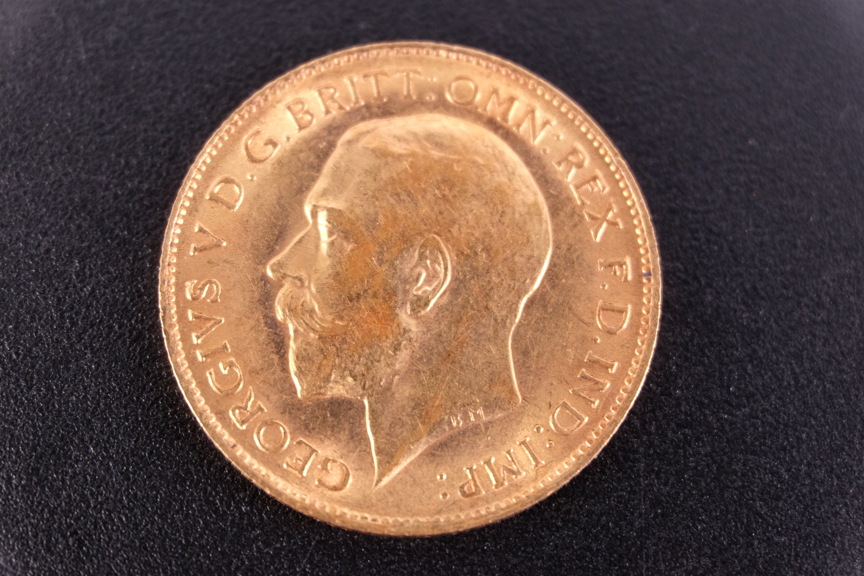 A 1913 gold half sovereign - Image 2 of 2