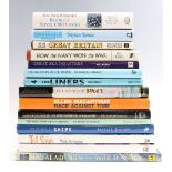 A quantity of late 20th Century books relating to ships, sailing and nautical interest including The