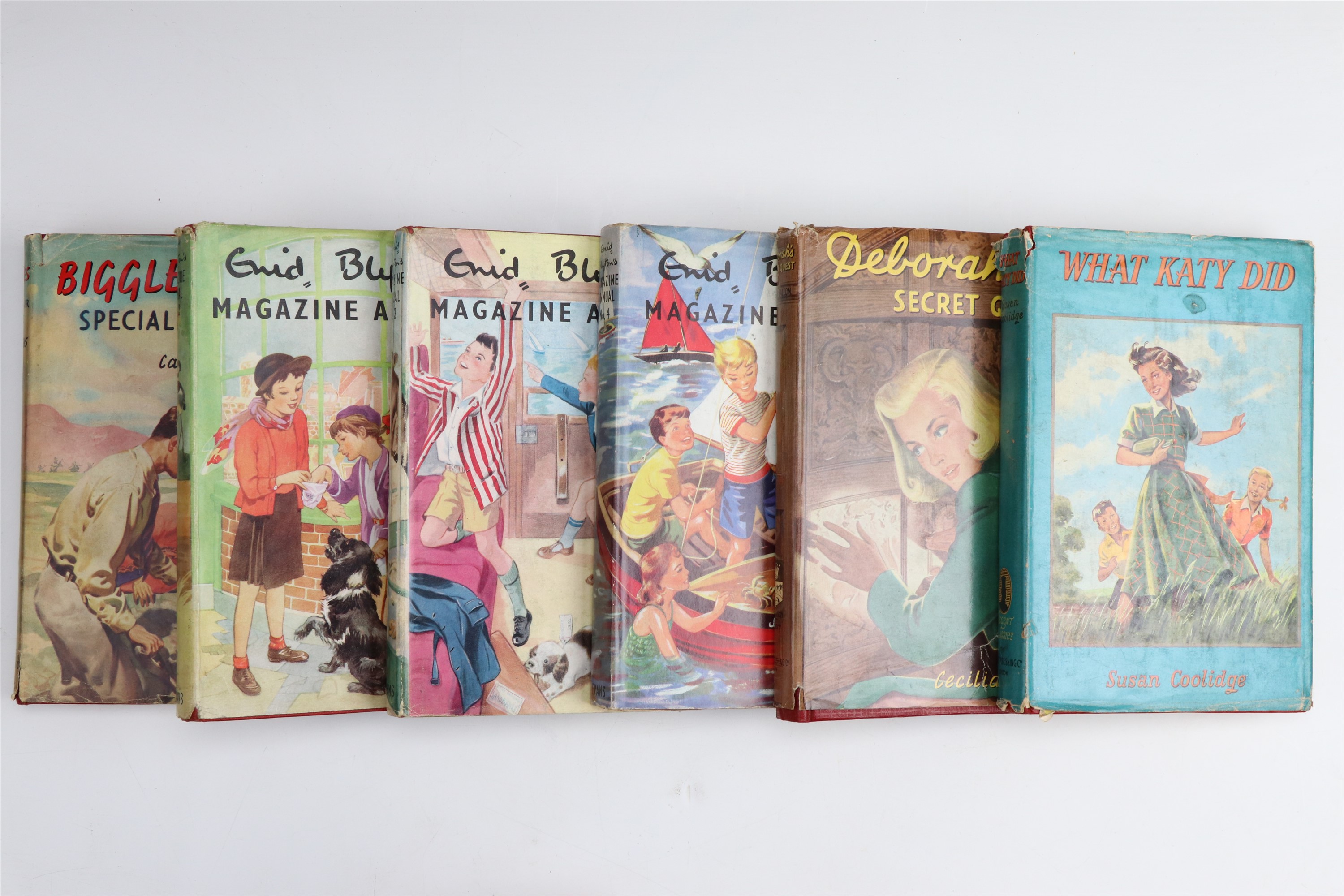 A large quantity of vintage children's books including works of Enid Blyton, a W E Johns "Biggles" - Image 3 of 4