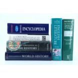 Five various contemporary Oxford encyclopedias, histories and companions, together with Brewster's