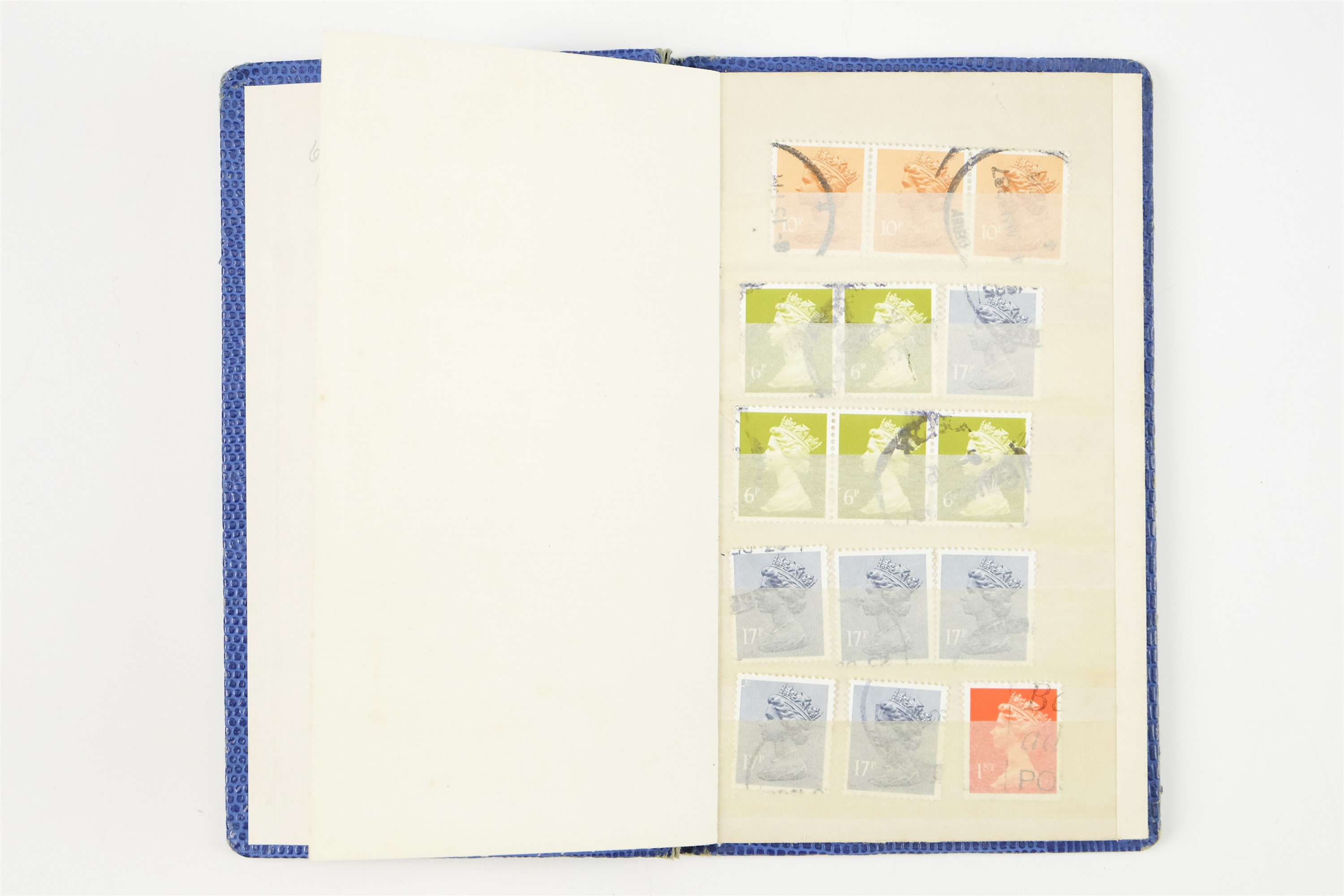 Six hingeless albums of largely GB QEII stamps, comprising definitives, commemoratives, decimal - Image 4 of 90