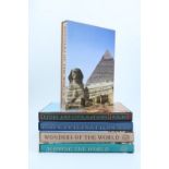 A group of Folio Society books on maps, civilisation and heritage including Whitfield, "Mapping