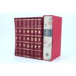 Folio Society's seven-volume works of Jane Austin, in slip case, together with "Jane Austin's