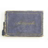 An autograph album of 1960s and 1970s British speedway, motorcycle, Grand Prix and cycling star