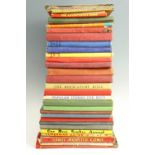A large quantity of vintage children's annuals and book including "Superman Adventure Book", "The